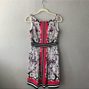 New York & Company Pink Floral Dress - Size 4